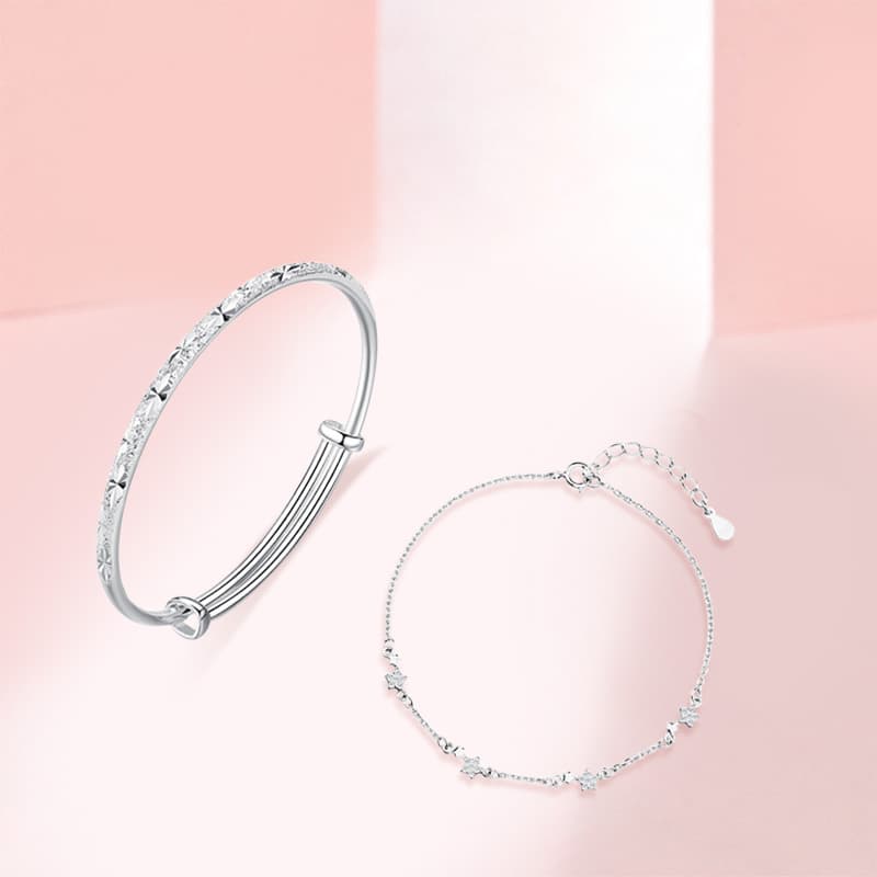 Браслет Inkopper Alloy Bangles Women's - изображение 3