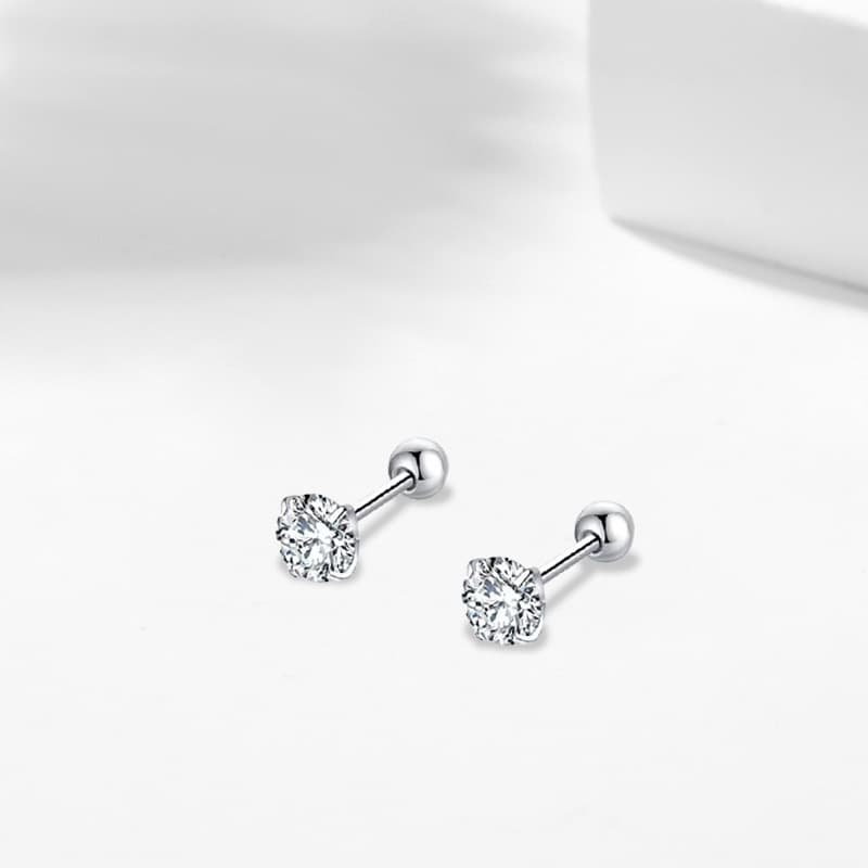 Серьги Inkopper Серьги-гвоздики из сплава Унисекс - изображение 2