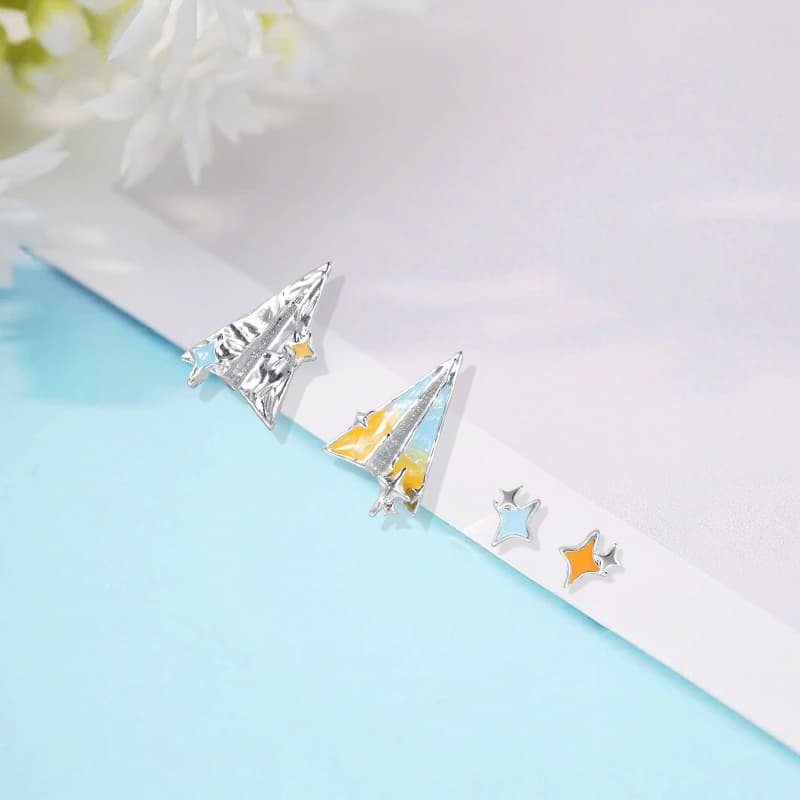 Серьги Inkopper Серьги-гвоздики из сплава женские - изображение 2