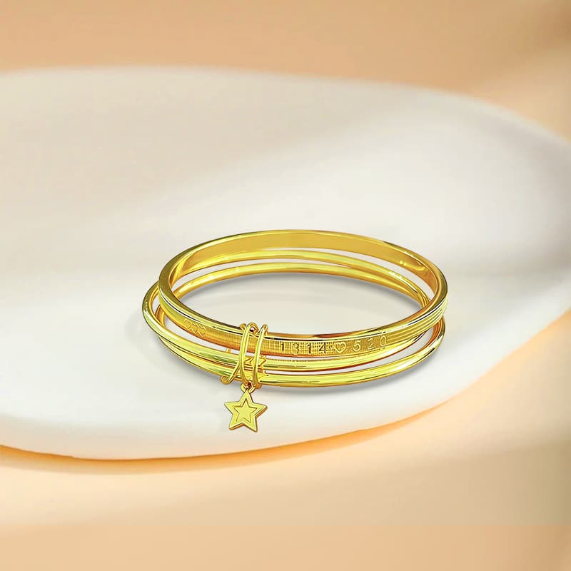 Браслет Inkopper Alloy Bangles Women's - изображение 3