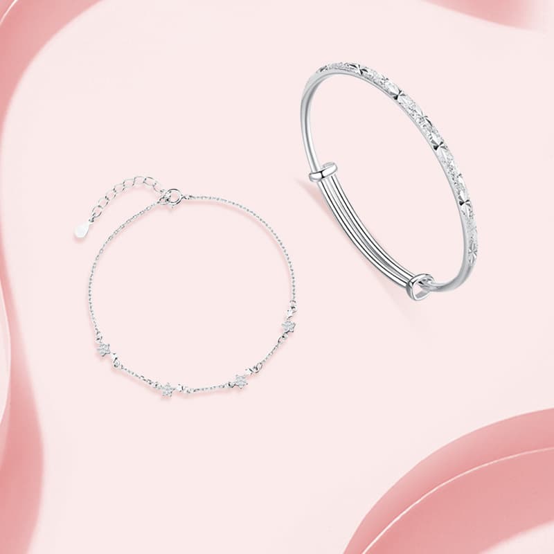 Браслет Inkopper Alloy Bangles Women's - изображение 2