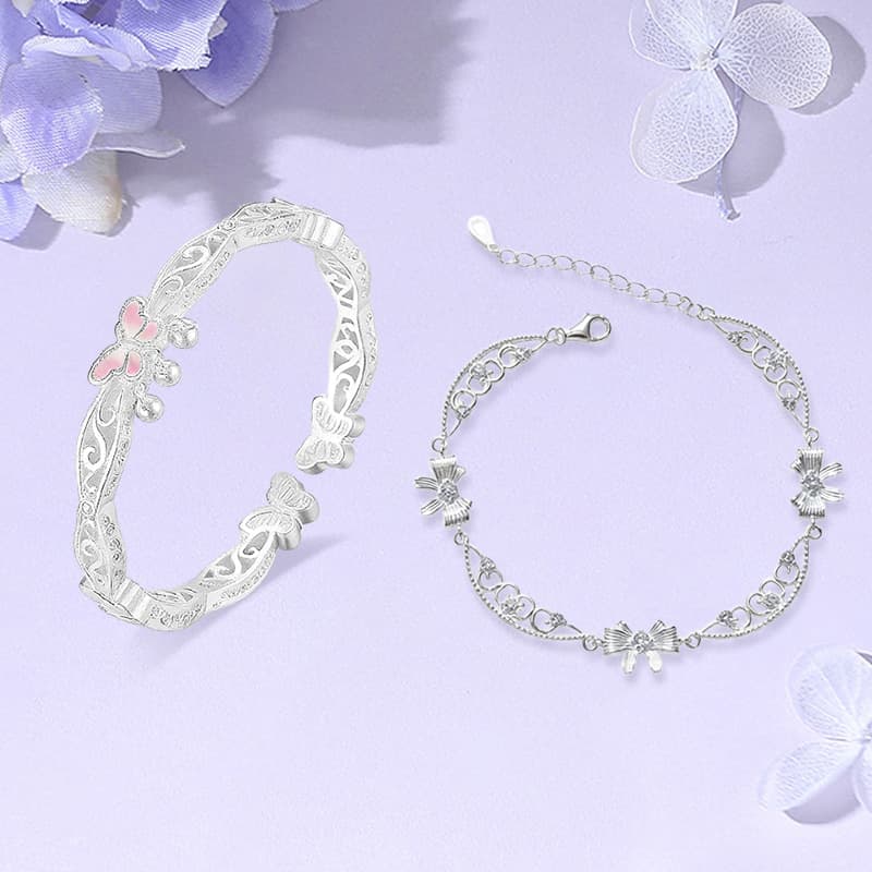 Браслет Inkopper Alloy Bangles Women's - изображение 3
