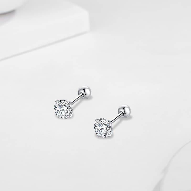 Серьги Inkopper Серьги-гвоздики из сплава Унисекс - изображение 3
