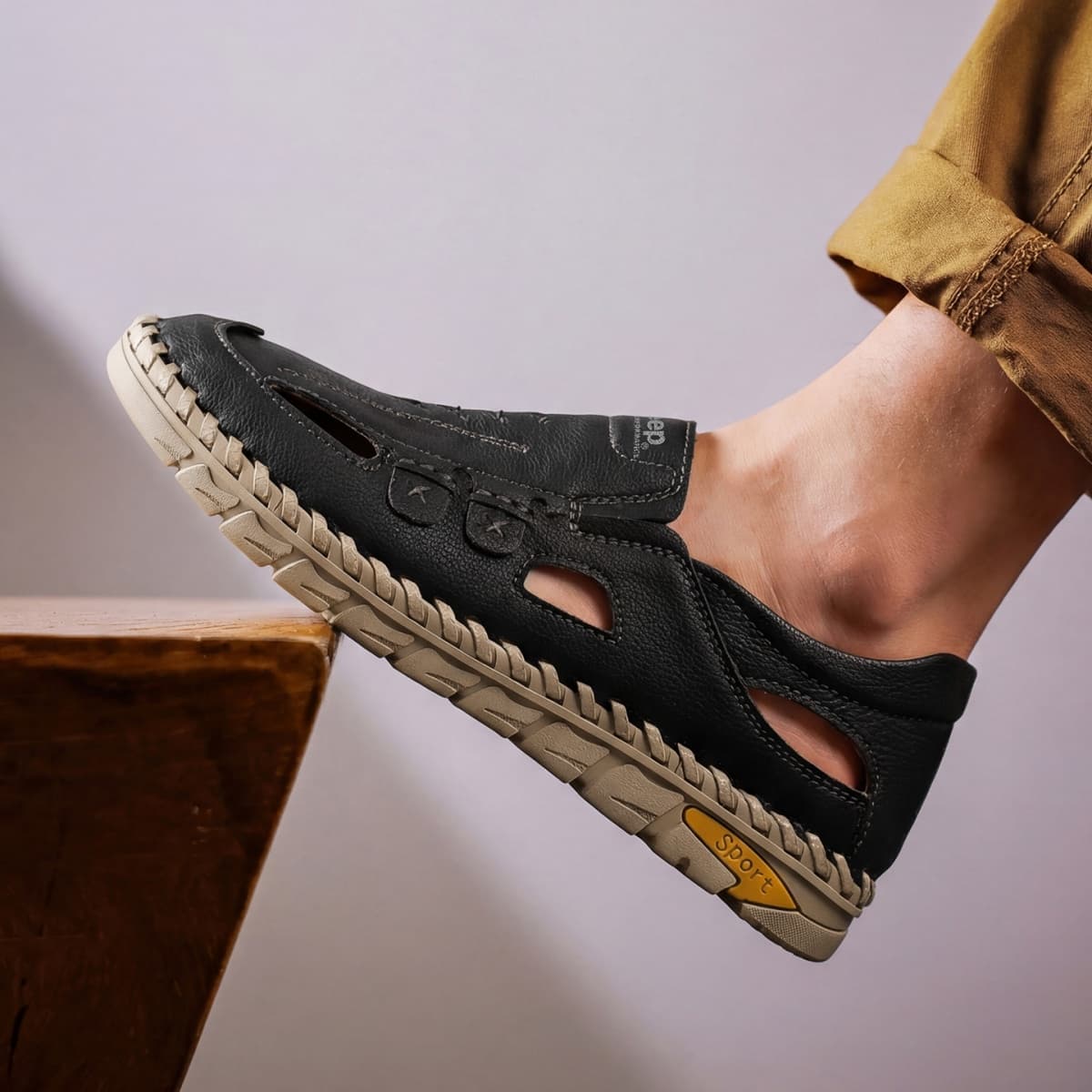 Сабо Jeep Сабо резиновые Мужской - изображение 6