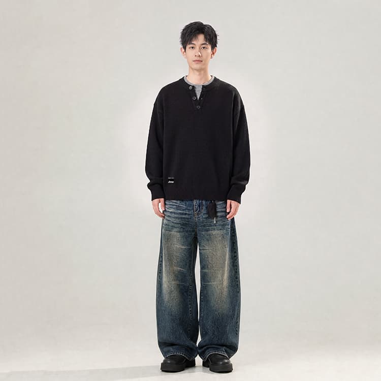 Кофта Jeep Urban Casual Свитер Унисекс - изображение 3