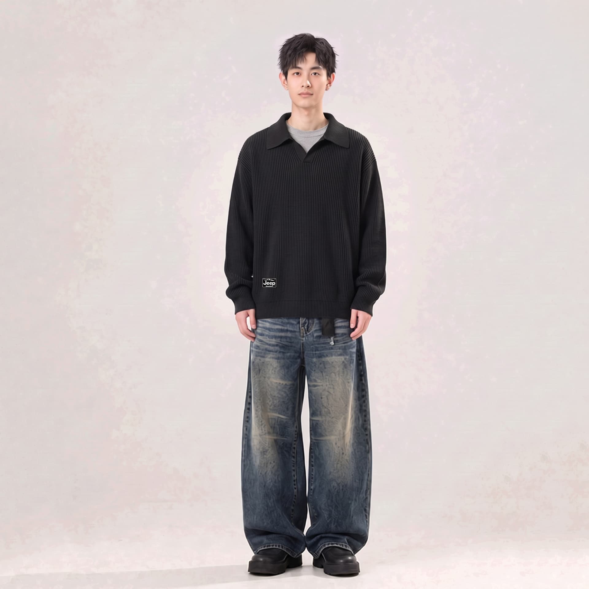Кофта Jeep Urban Casual Свитер Унисекс - изображение 2