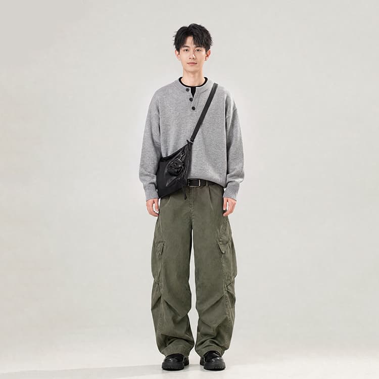 Кофта Jeep Urban Casual Свитер Унисекс - изображение 2