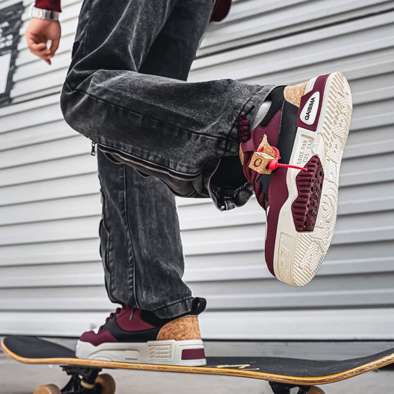 Кроссовки URBAN AUTHENTIC Низкие кеды для скейтбординга Мужские - изображение 5
