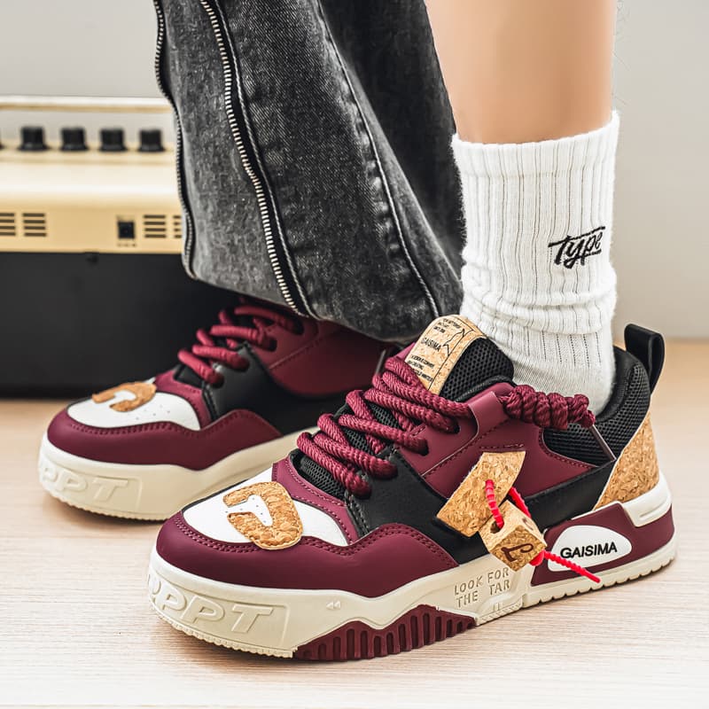 Кроссовки URBAN AUTHENTIC Низкие кеды для скейтбординга Мужские - изображение 2
