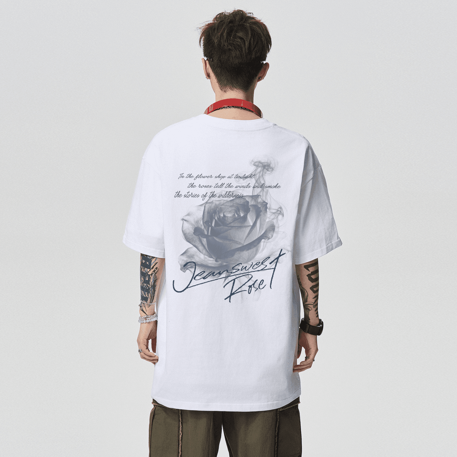 Футболка JEANSWEST Унисекс T-рубашки - изображение 4