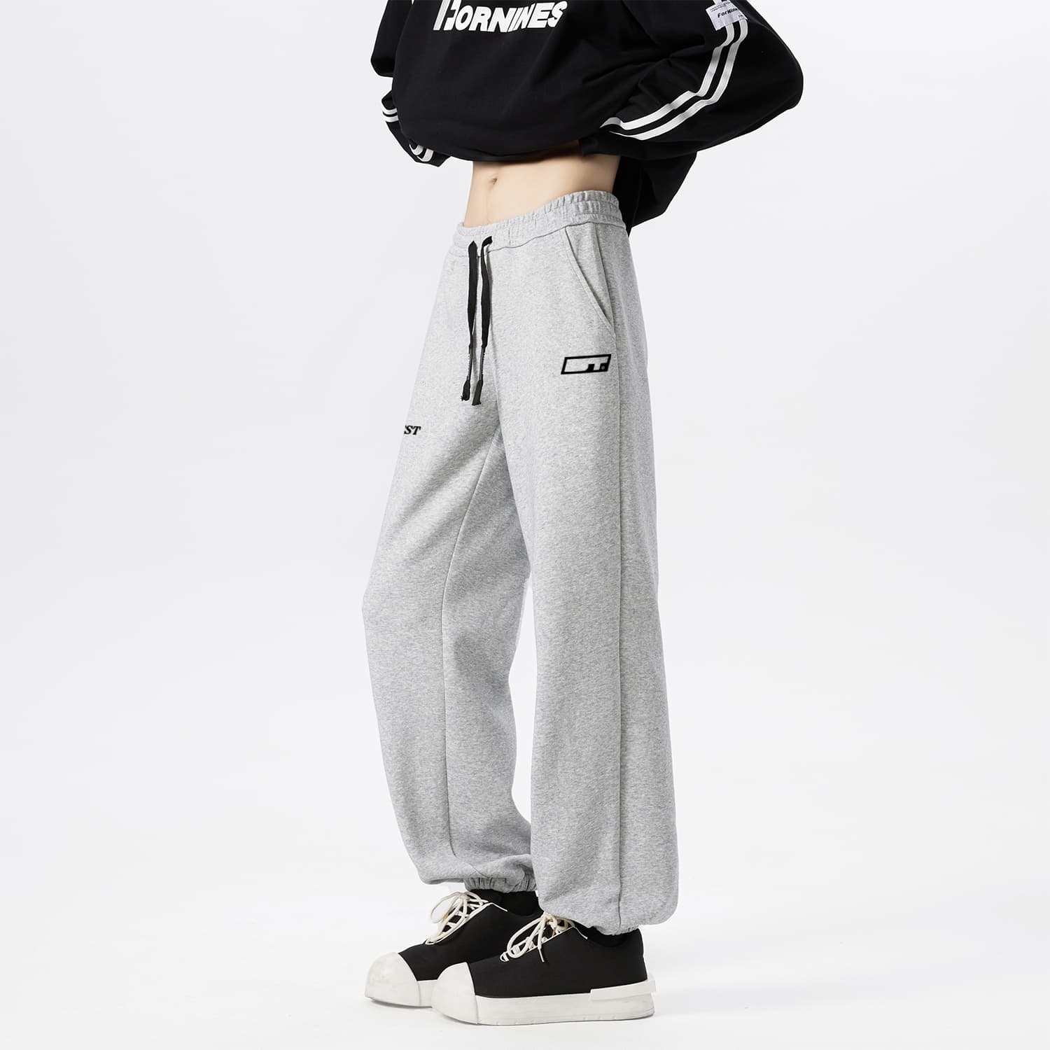 Штаны JEANSWEST Спортивные трикотажные брюки Мужской - изображение 4