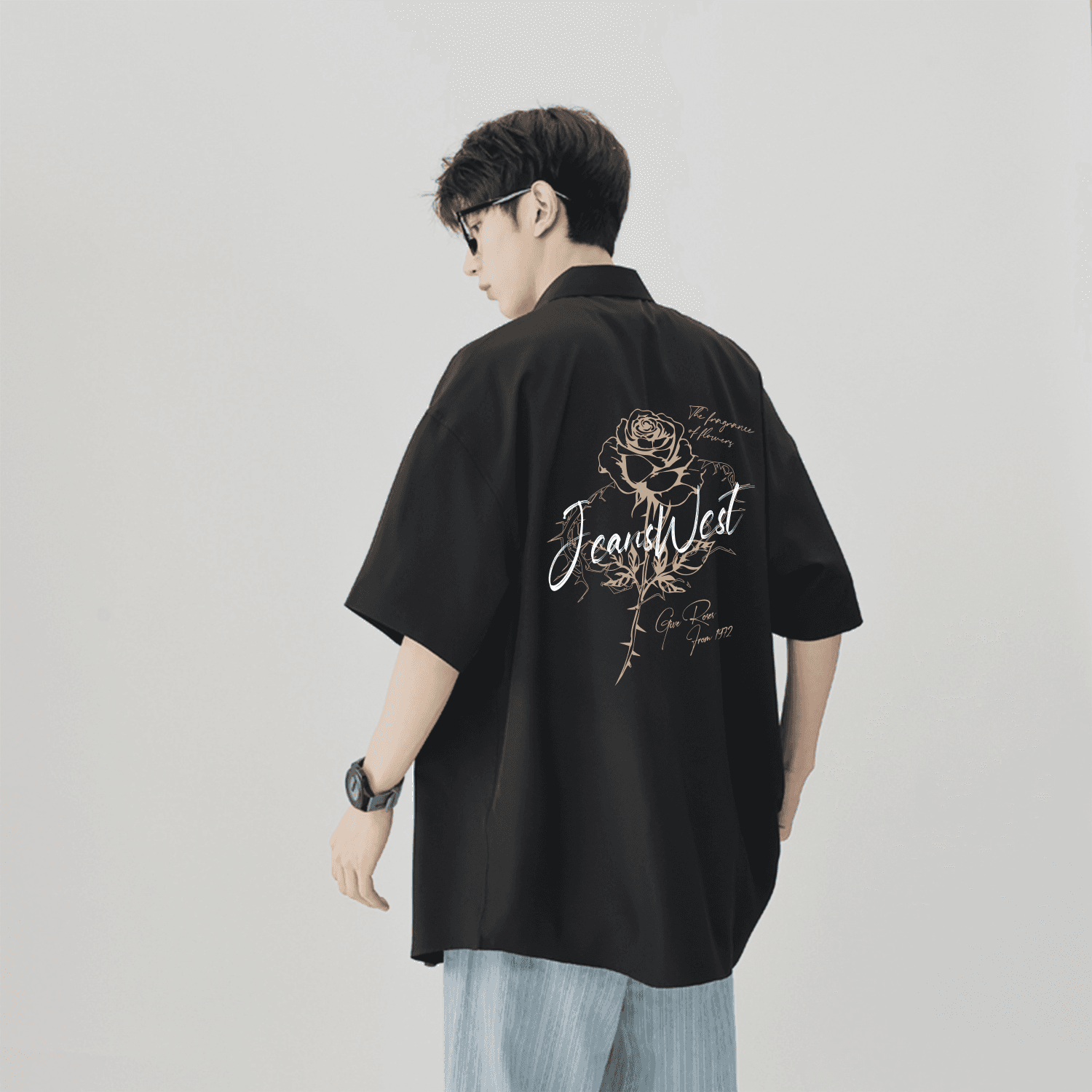 Рубашка Jeanswest Унисекс Рубашки - изображение 4