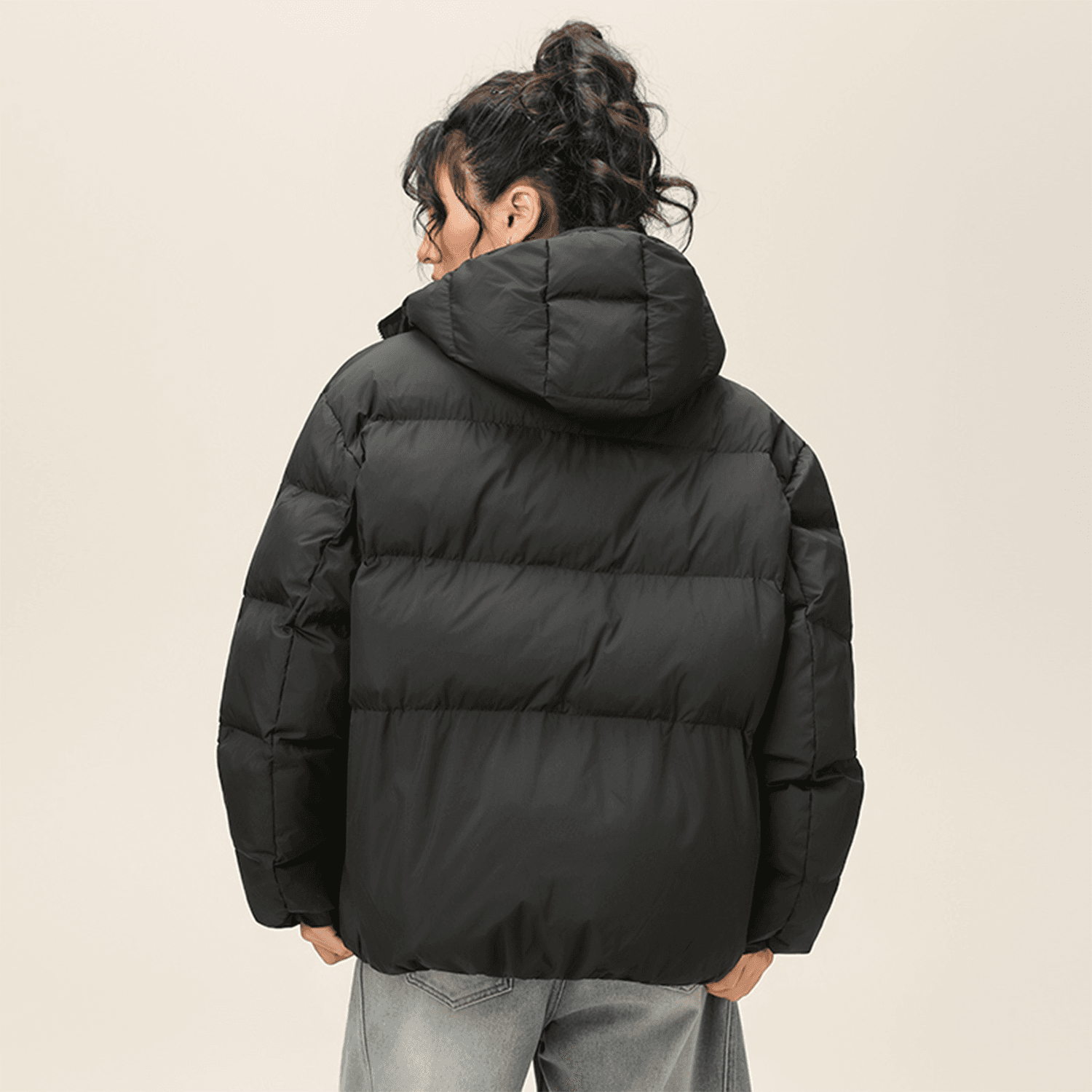 Зимняя куртка пуховик JEANSWEST Унисекс Пуховики - изображение 4