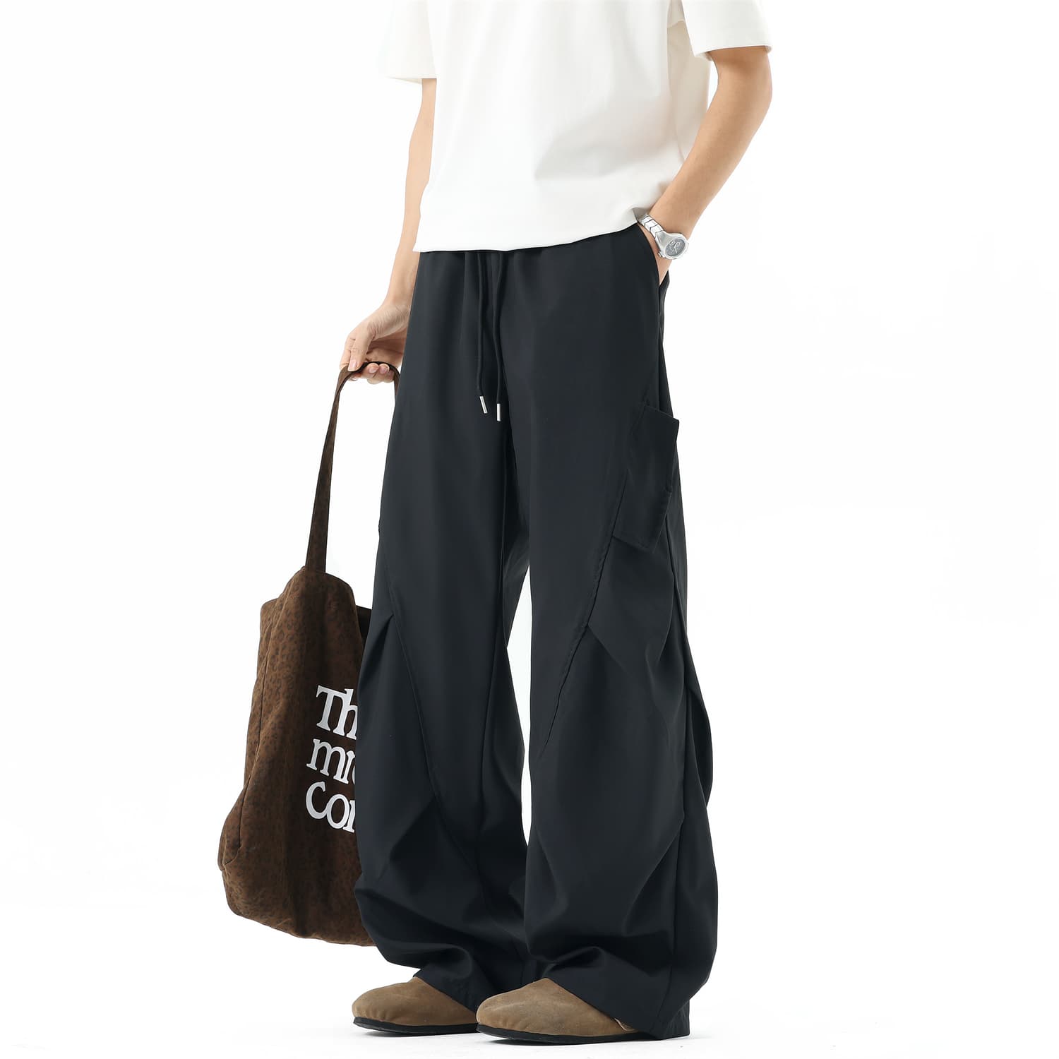 Штаны JEANSWEST Унисекс Карго Брюки - изображение 2