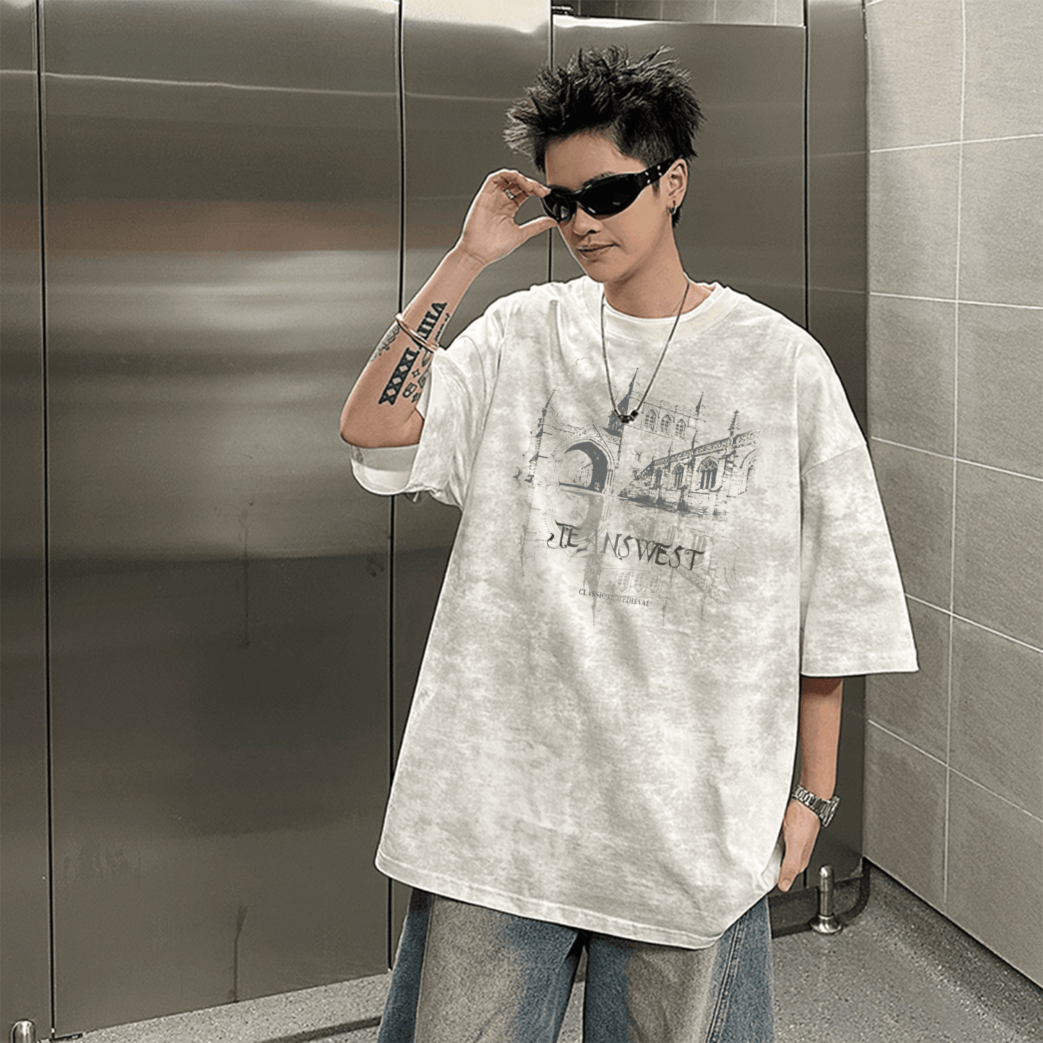 Футболка JEANSWEST Унисекс T-рубашки - изображение 4