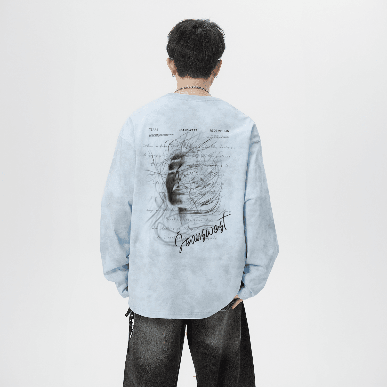 Футболка JEANSWEST Унисекс T-рубашки - изображение 4