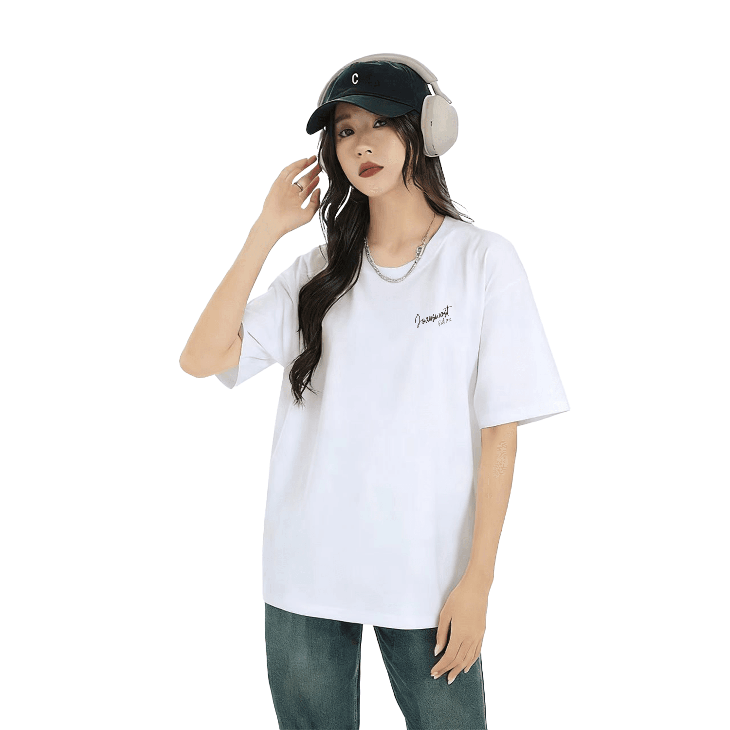 Футболка JEANSWEST Унисекс T-рубашки - изображение 4