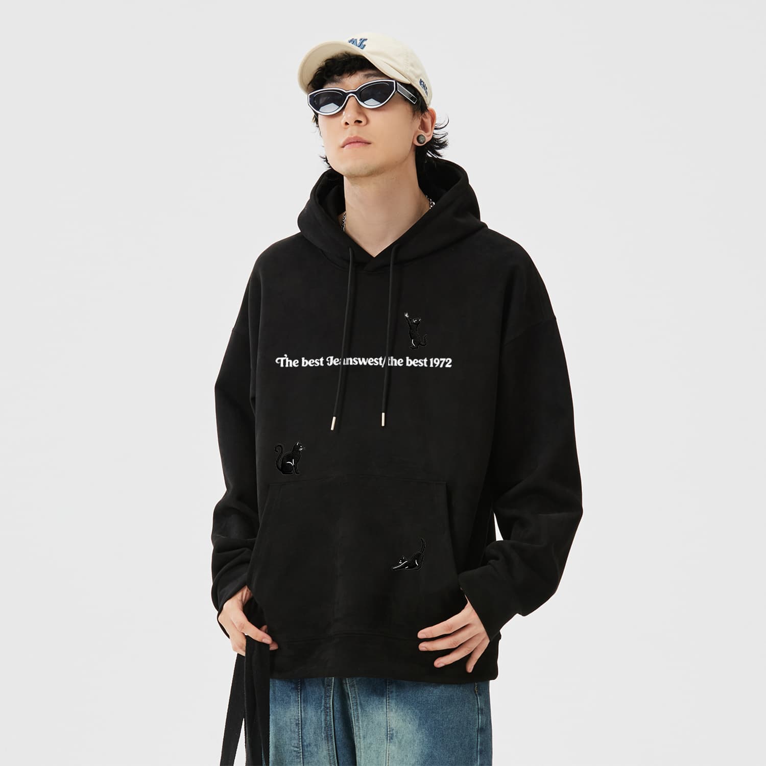 Худи JEANSWEST Унисекс Толстовка - изображение 3