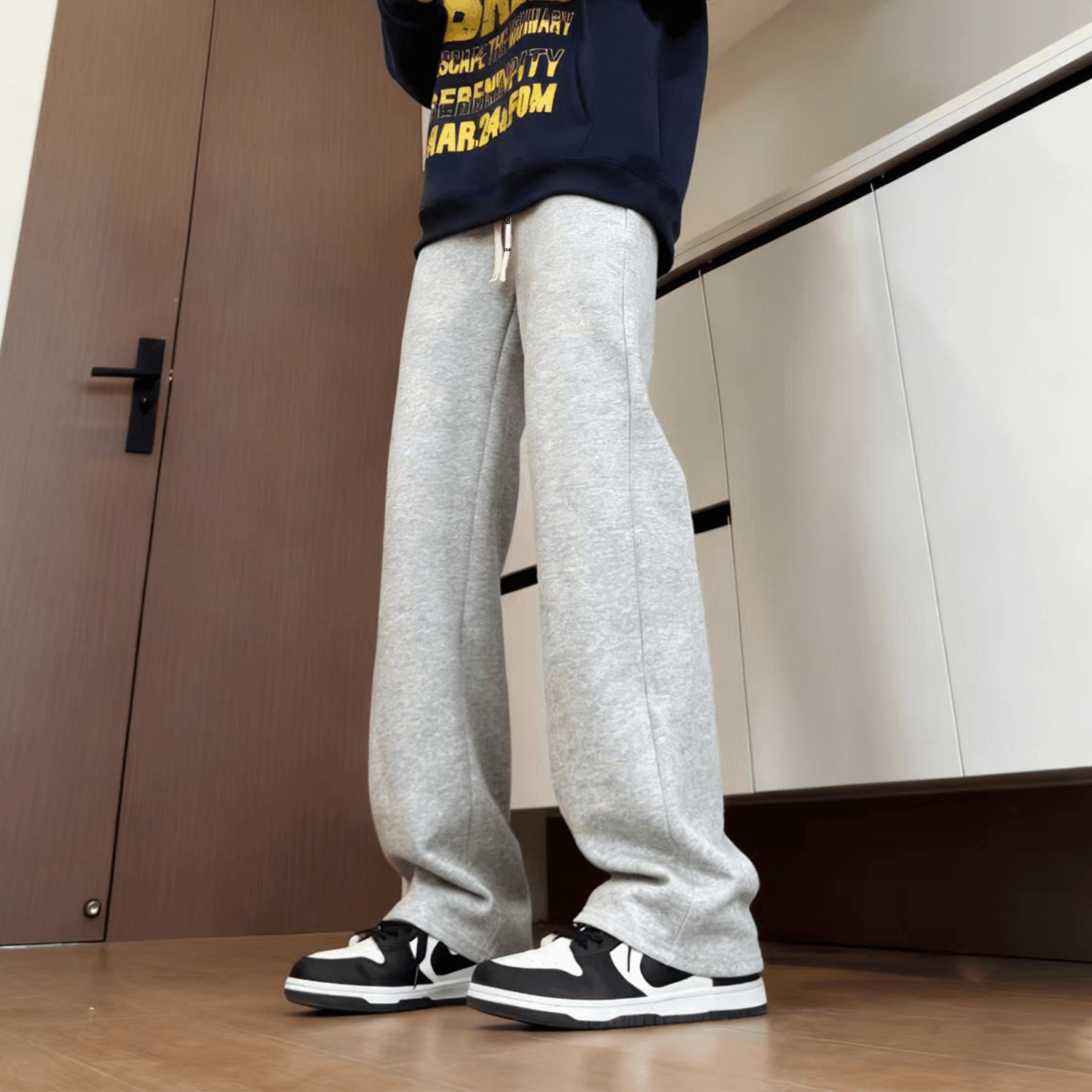 Спортивный костюм JEANSWEST Унисекс Повседневные спортивные костюмы Наборы - изображение 5