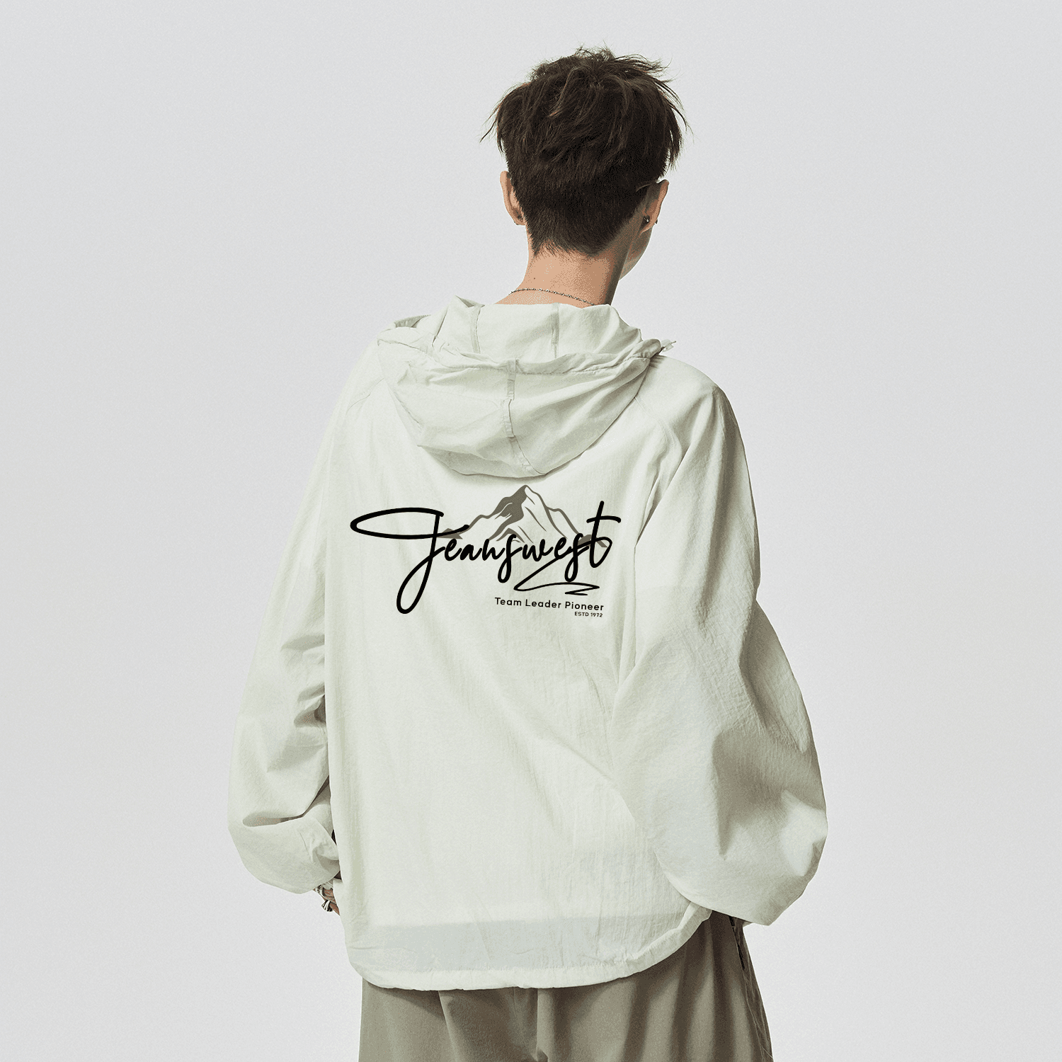 Легкая ветровка JEANSWEST Одежда с защитой от солнца Унисекс - изображение 3
