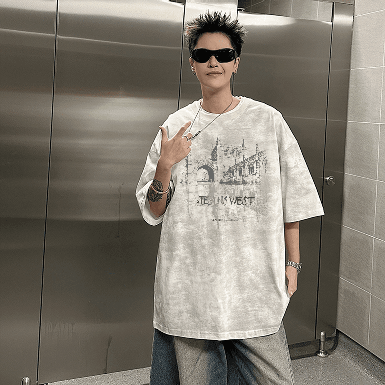 Футболка JEANSWEST Унисекс T-рубашки - изображение 3