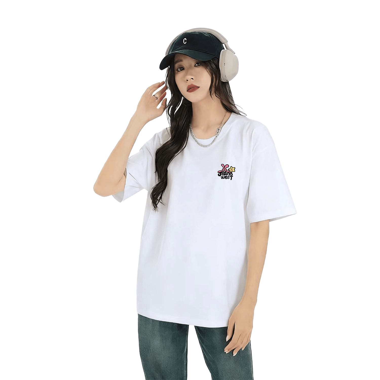 Футболка JEANSWEST Унисекс T-рубашки - изображение 4