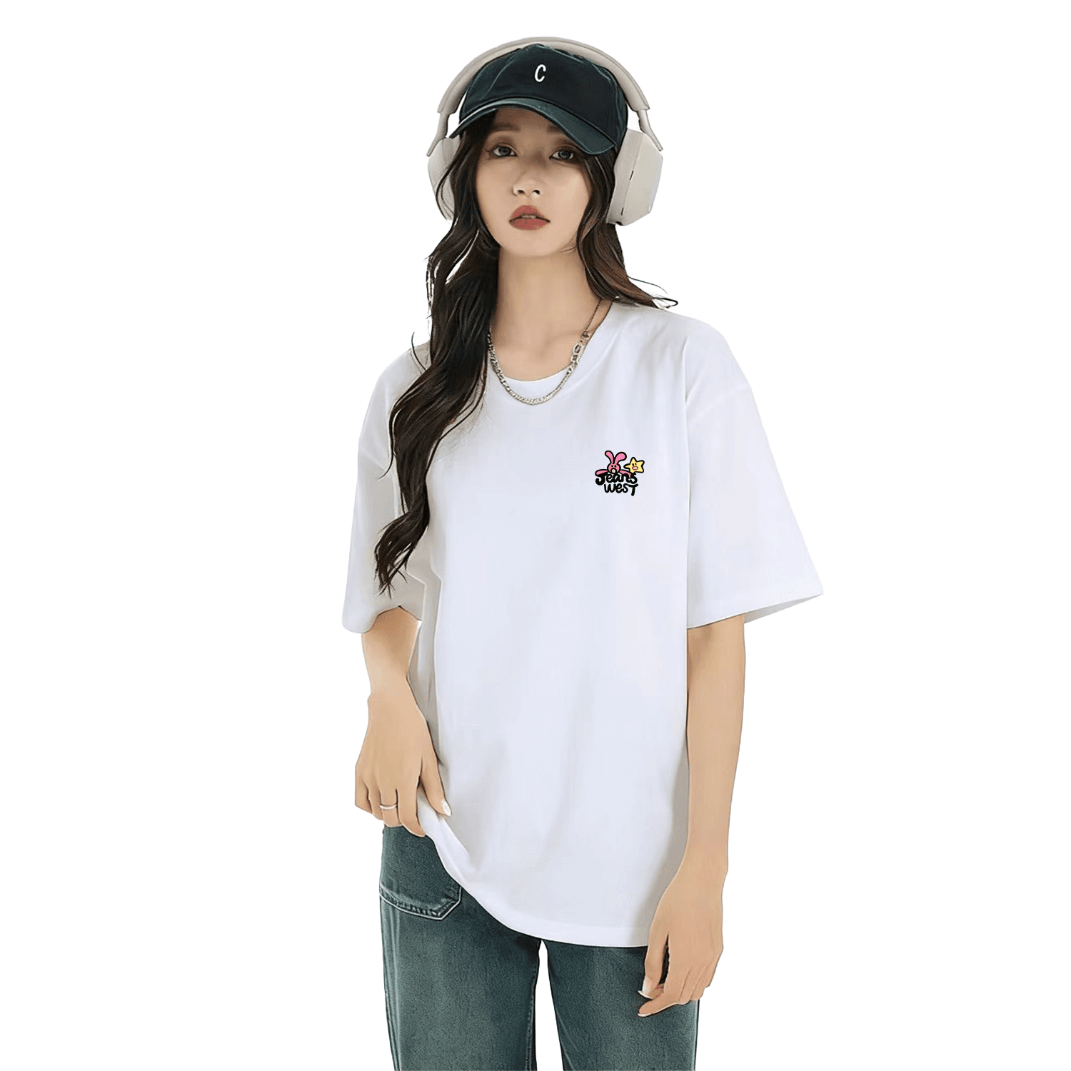 Футболка JEANSWEST Унисекс T-рубашки - изображение 3