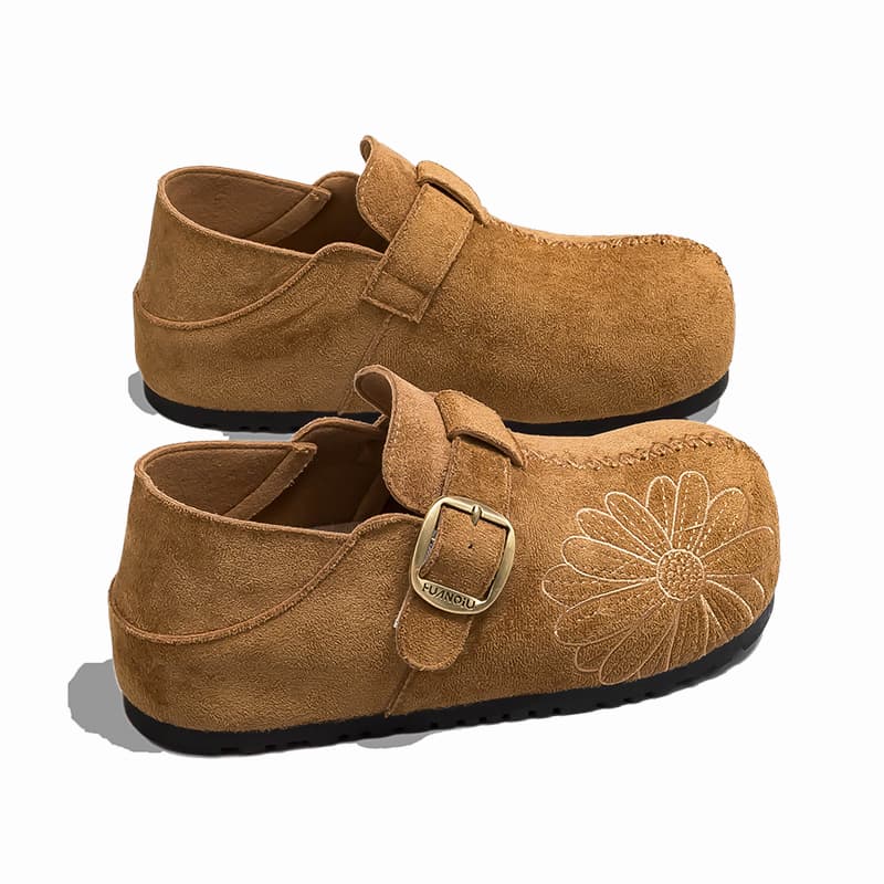 Сандалии HUANQIU Birkenstock Стиль Обувь Женские - изображение 5