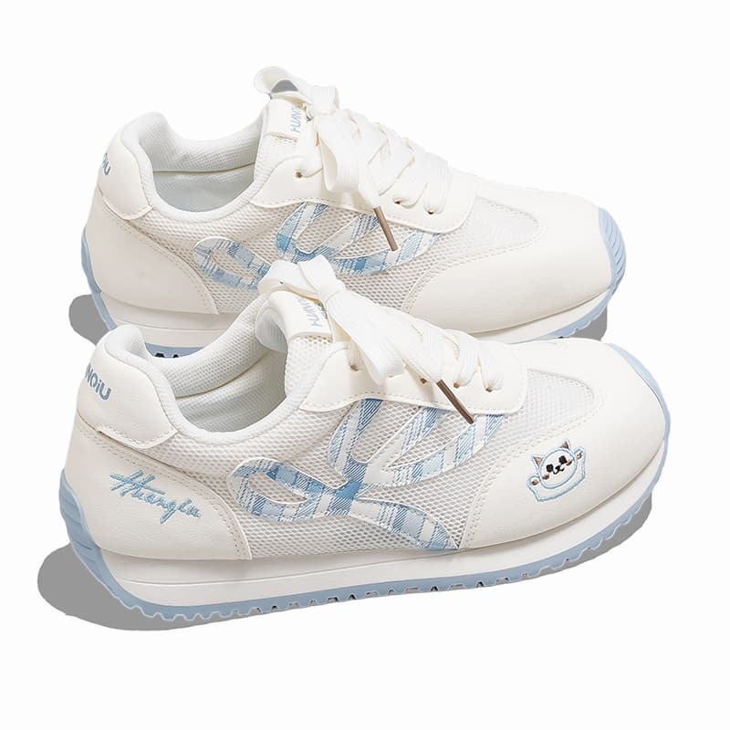 Кроссовки HUANQIU Chunky Sneakers Low Top Women's - изображение 3