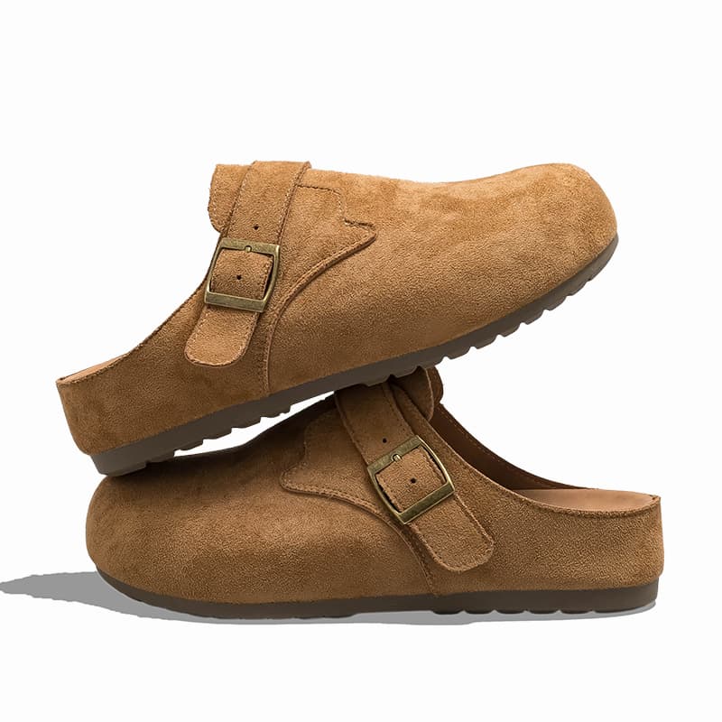 Сандалии HUANQIU Birkenstock Стиль Обувь Мужская - изображение 4