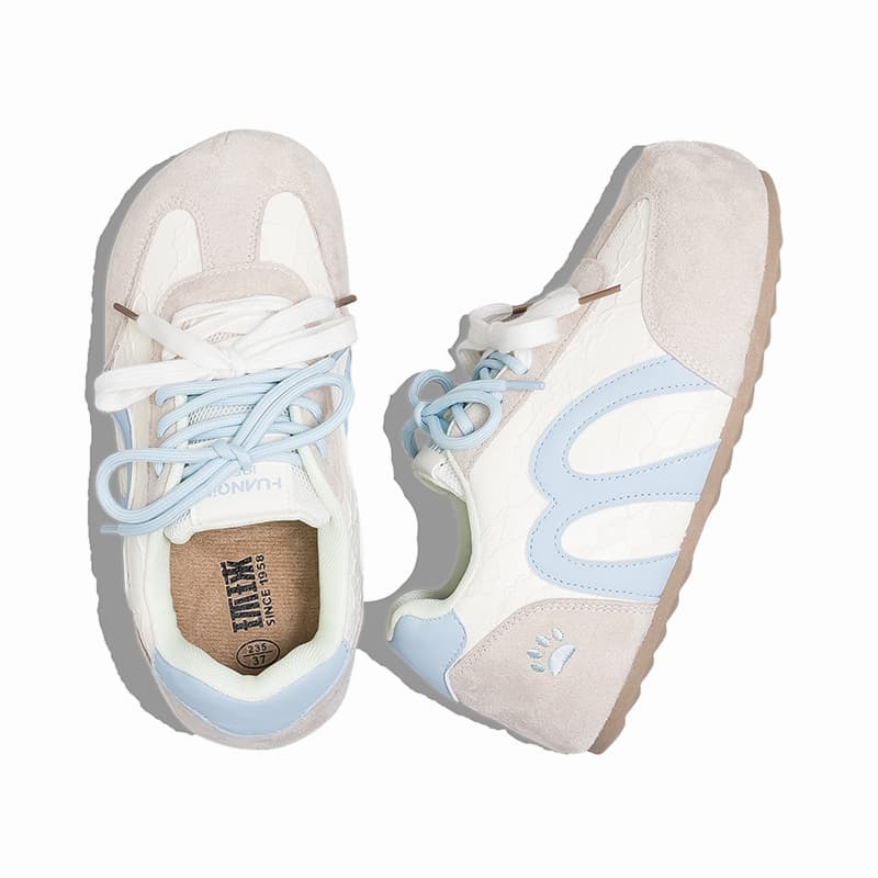 Кроссовки HUANQIU Кеды немецкой армии (GAT) Низкий Топ Женские - изображение 6