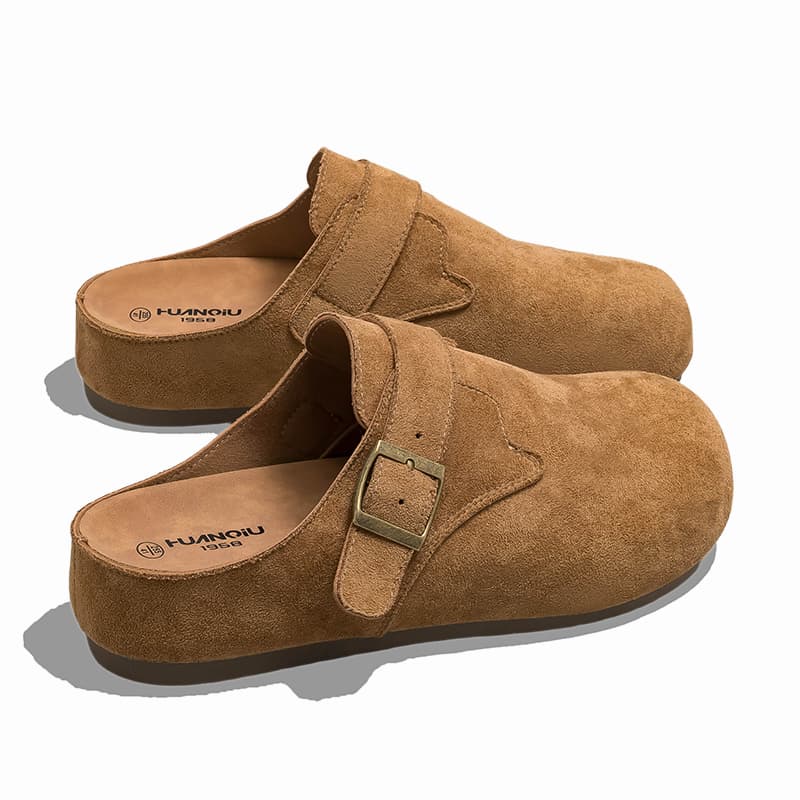 Сандалии HUANQIU Birkenstock Стиль Обувь Мужская - изображение 3