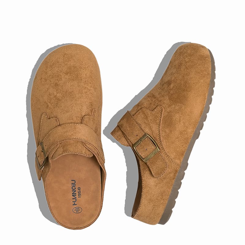 Сандалии HUANQIU Birkenstock Стиль Обувь Мужская - изображение 5