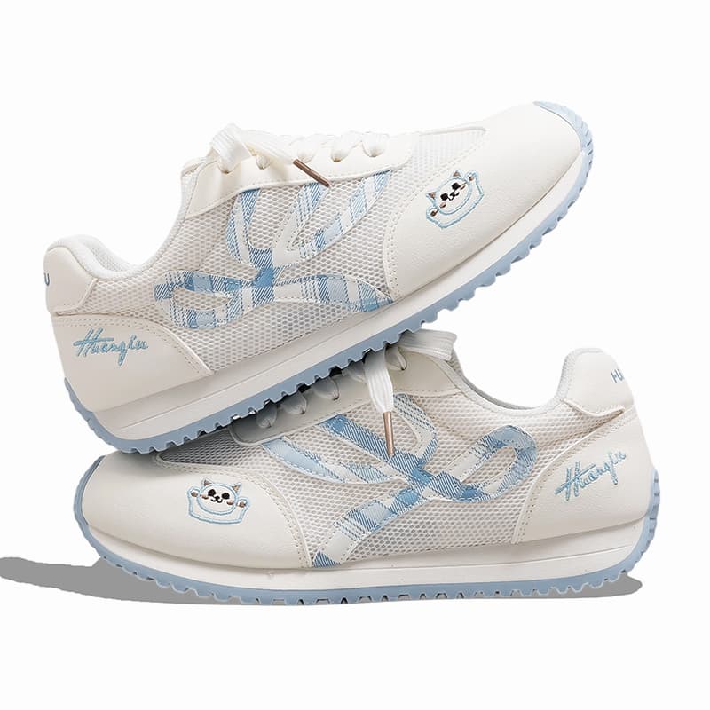 Кроссовки HUANQIU Chunky Sneakers Low Top Women's - изображение 4