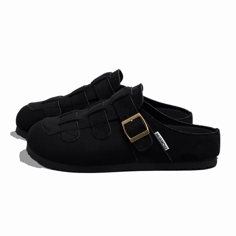 Сандалии HUANQIU Birkenstock Стиль Обувь Мужской - изображение 4