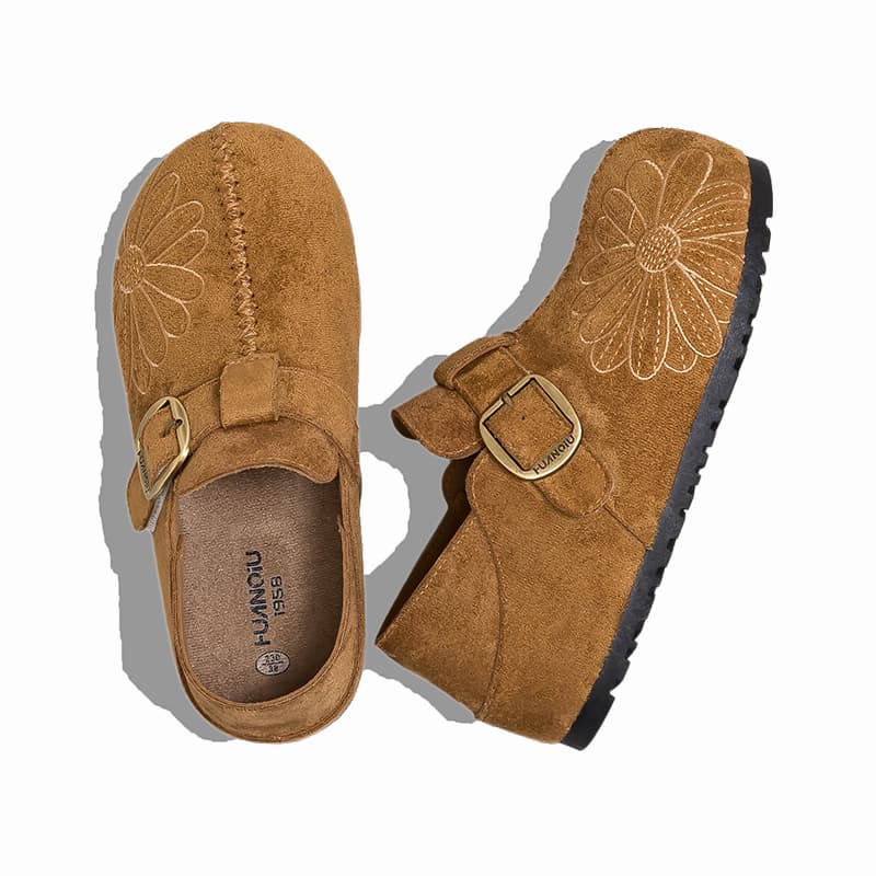 Сандалии HUANQIU Birkenstock Стиль Обувь Женские - изображение 4