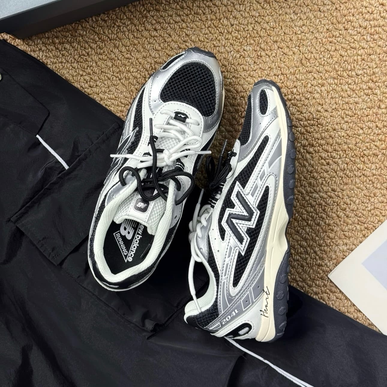 Кроссовки New Balance 204L miu - изображение 8