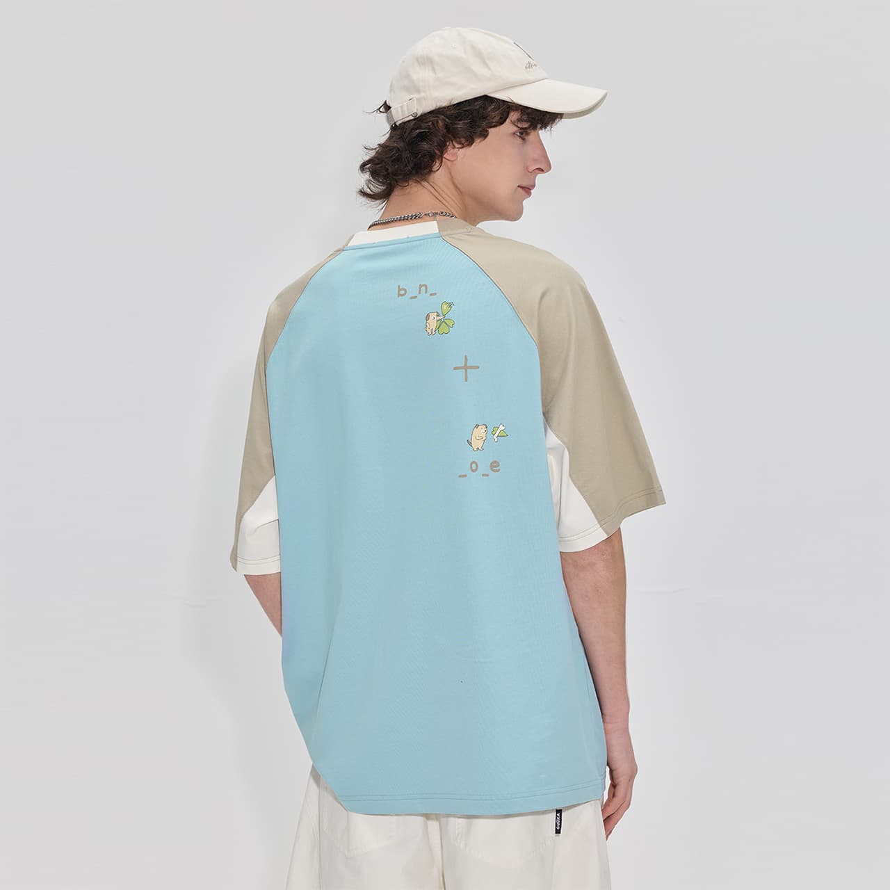 Футболка Guuka Мужская повседневная обувь T-Shirt Унисекс - изображение 4