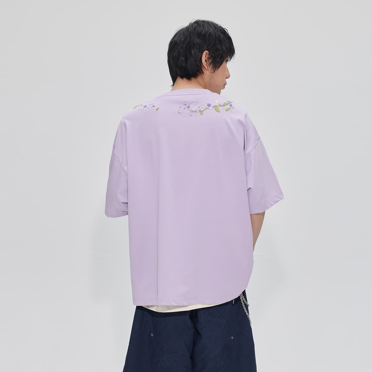 Футболка Guuka Lilac Unisex T-Shirts - изображение 5