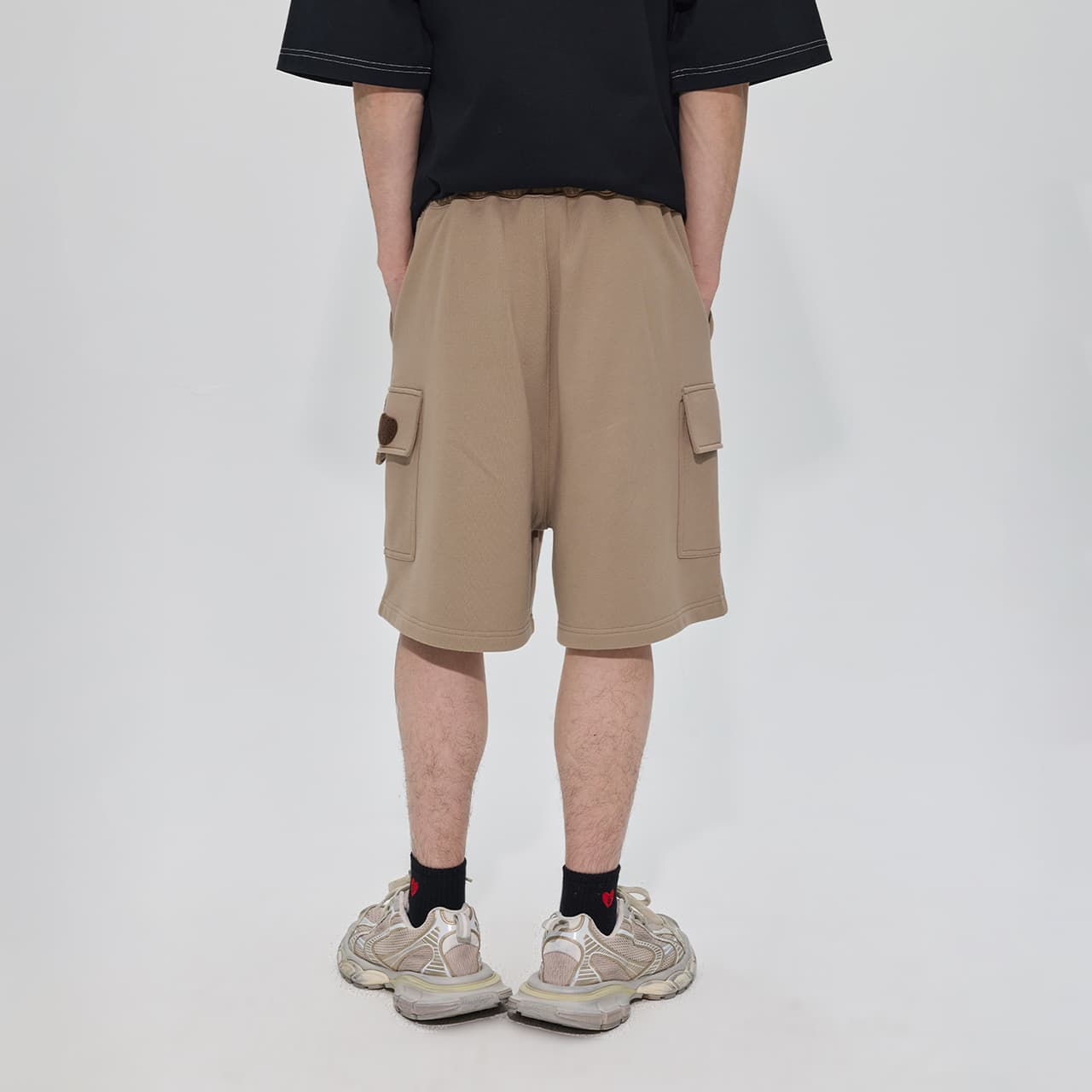 Шорты Guuka Light Coffee Men's Casual Shorts Guuka Светло-Кофейные Мужские Повседневные Шорты - изображение 4
