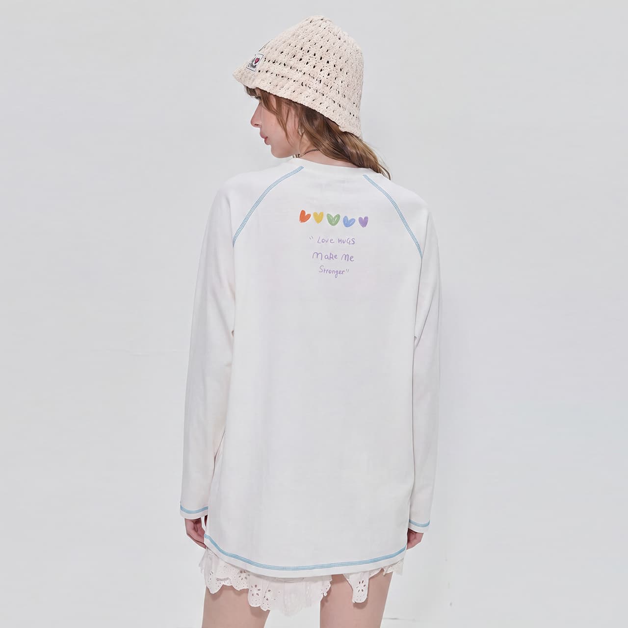 Футболка Guuka Белый Женские T-рубашки - изображение 4
