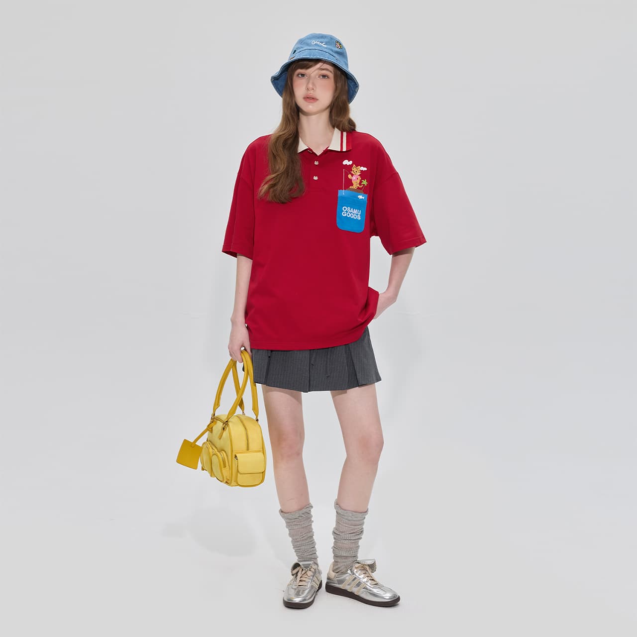 Guuka Red Women's Polo - изображение 6