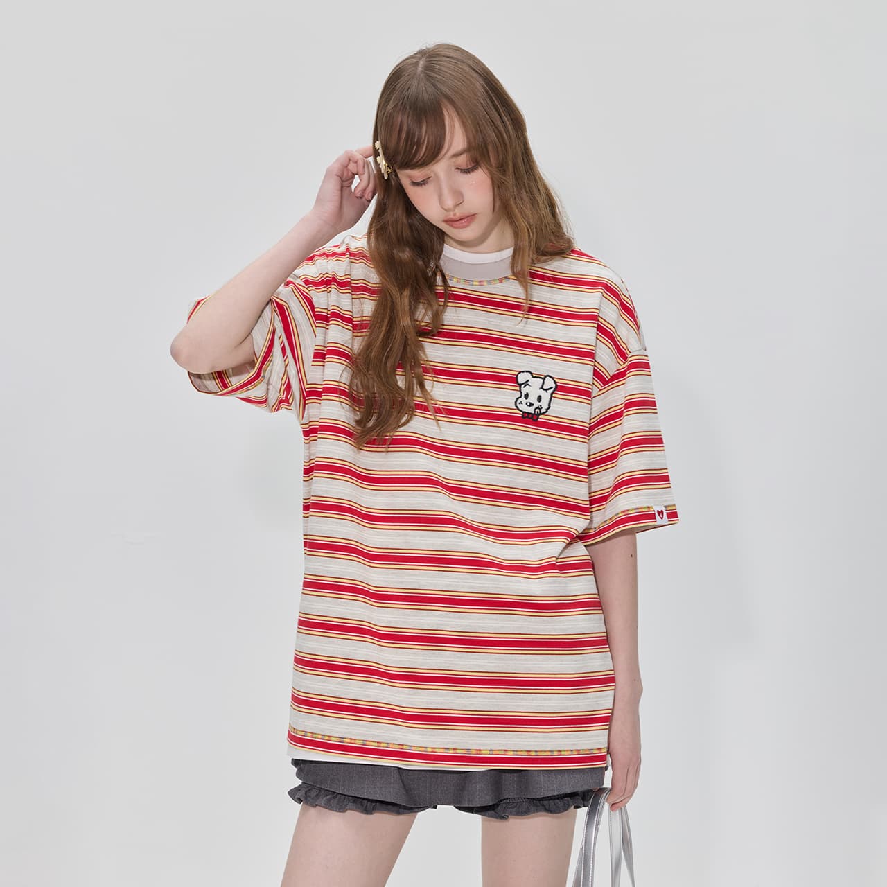 Футболка Guuka Red Женские T-рубашки - изображение 6