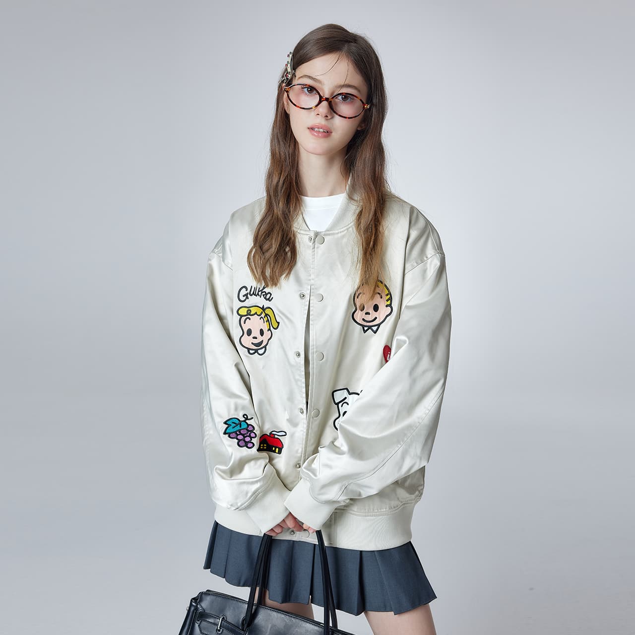 Куртка Guuka Светлый Абрикос Женские Куртки - изображение 8