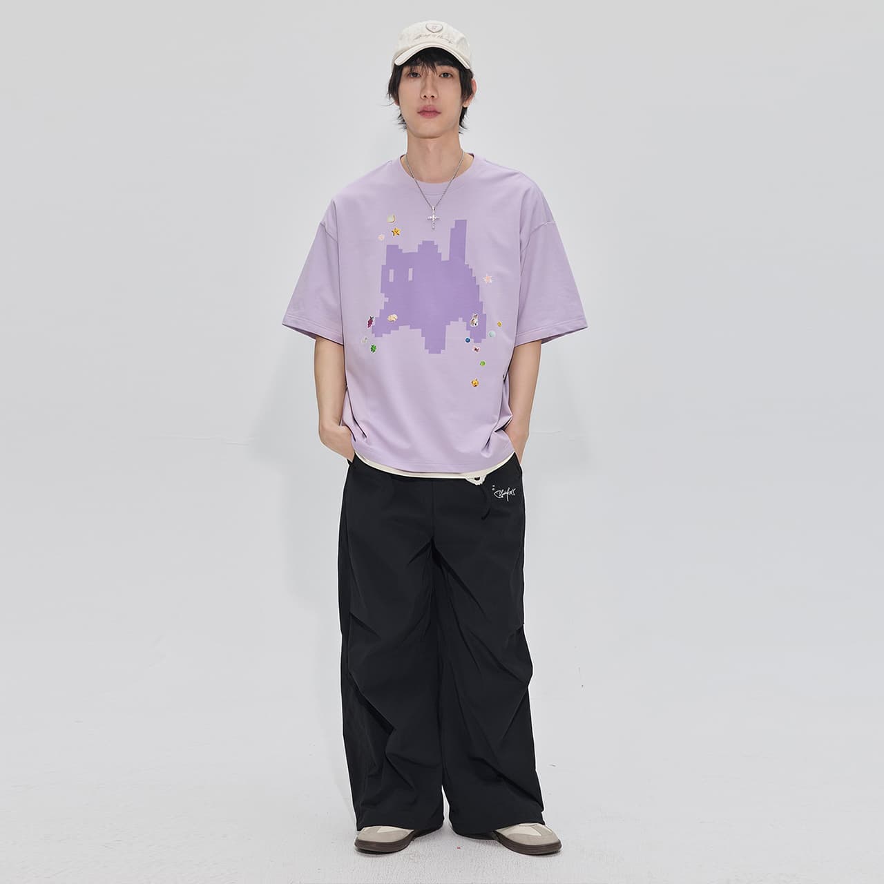 Футболка Guuka Lilac Unisex T-Shirts - изображение 5