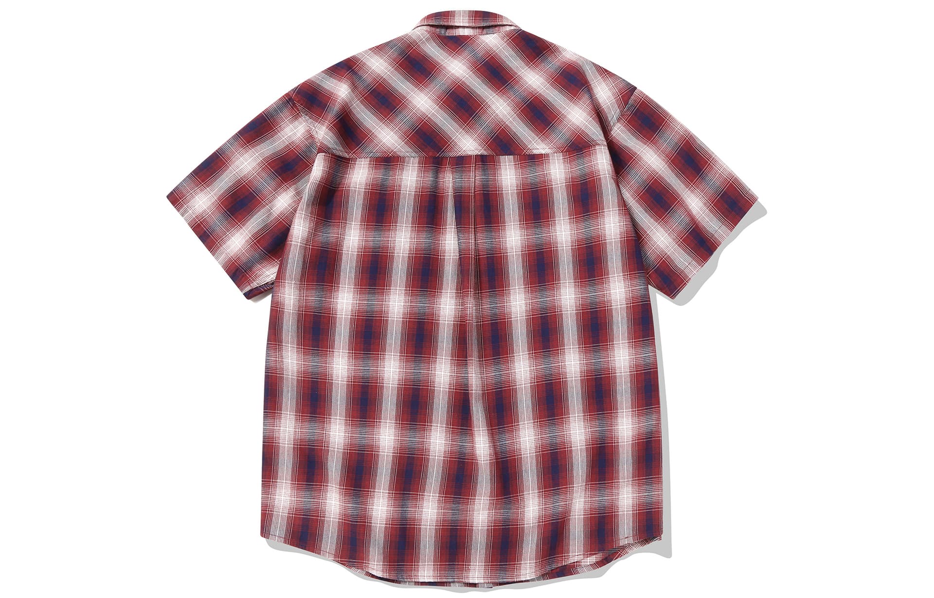 Рубашка Guuka Мужской Короткий Sleeved Рубашка Мужской - изображение 2
