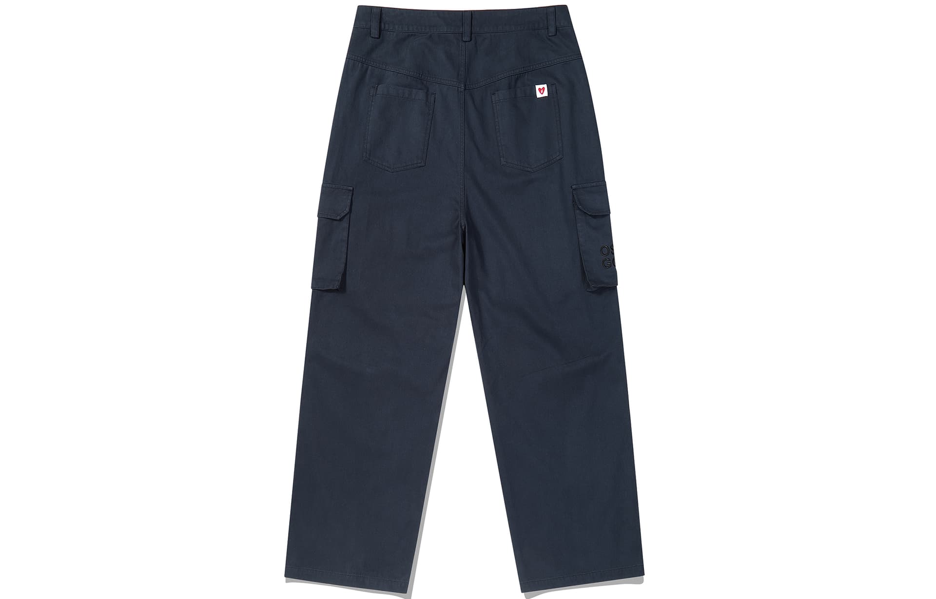 Штаны Guuka Темно-синие Мужские Повседневные Штаны - изображение 2