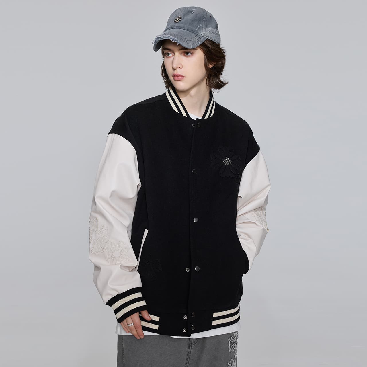 Куртка Guuka Черный мужской Куртки - изображение 7