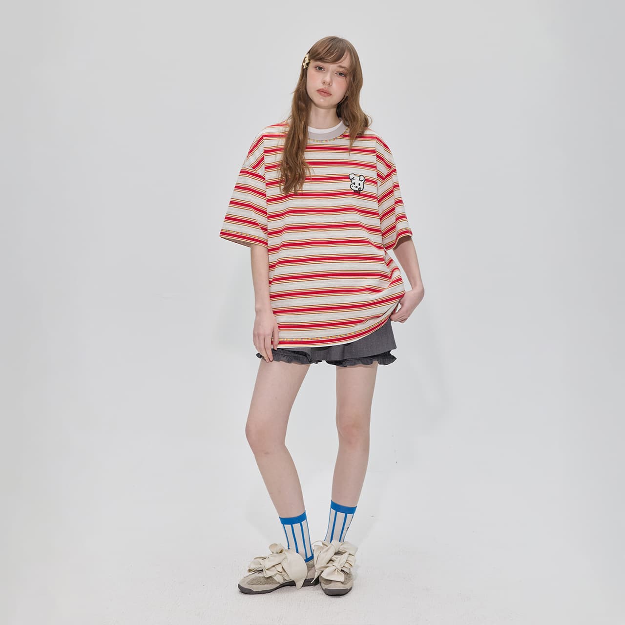 Футболка Guuka Red Женские T-рубашки - изображение 3