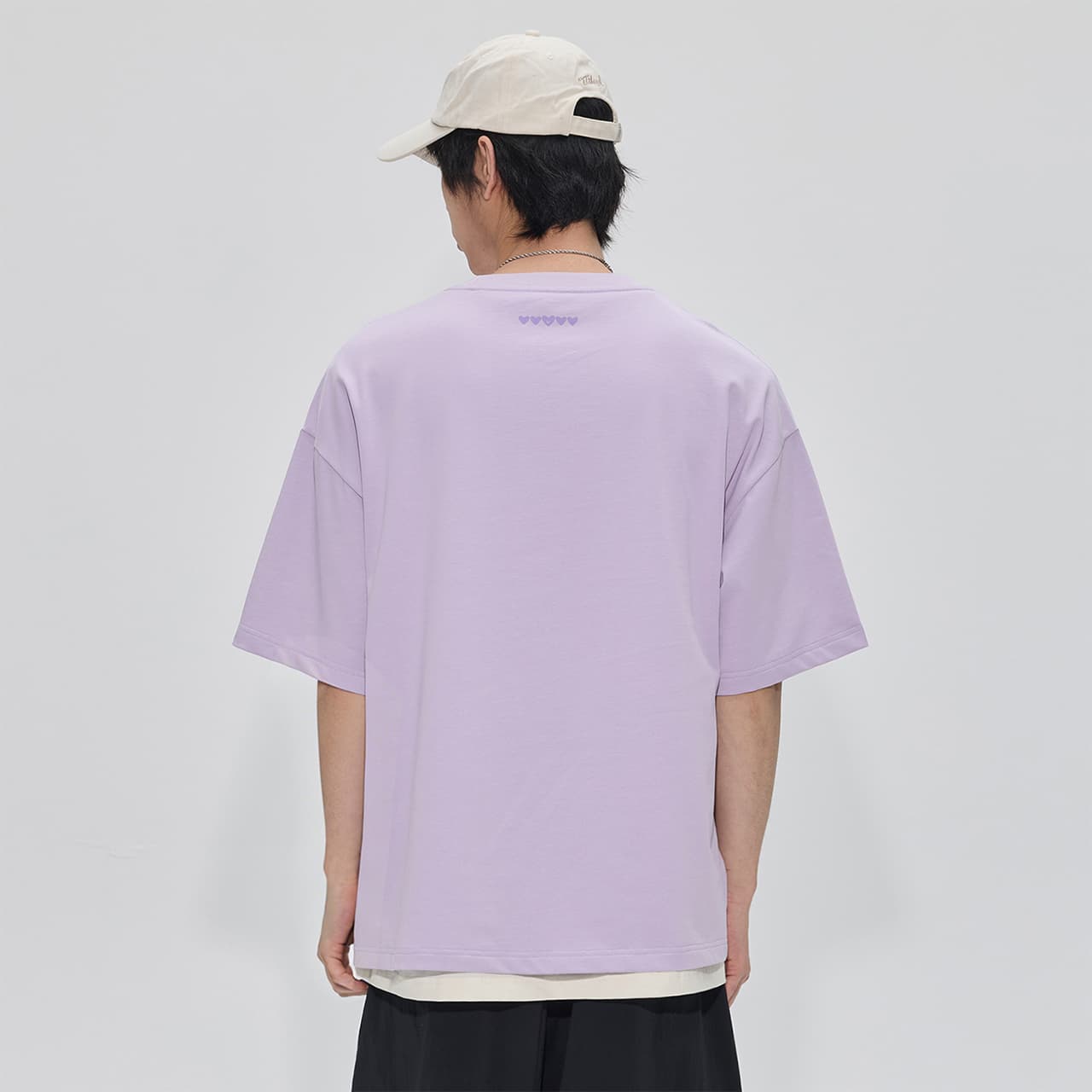 Футболка Guuka Lilac Unisex T-Shirts - изображение 7